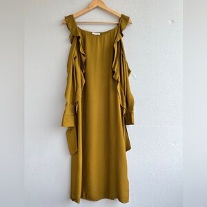 H&M | Ruffled Midi Dress